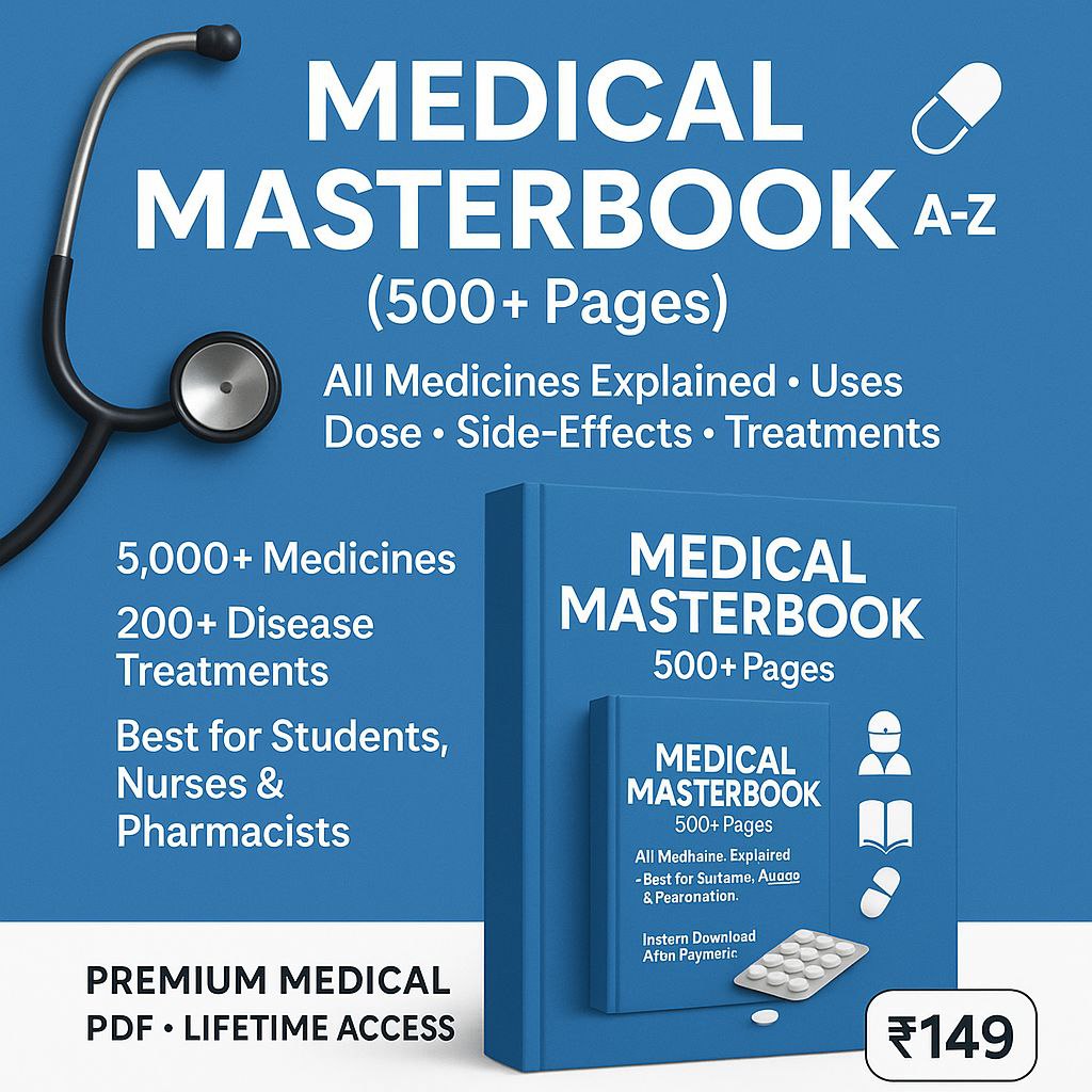 medical masterbook