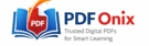 PDF ONIX