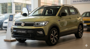 Volkswagen Taigun Facelift 2026 GT Line India