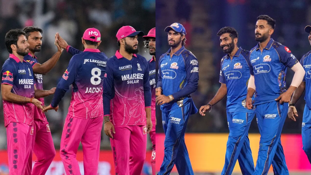 RR vs MI IPL prediction 2026