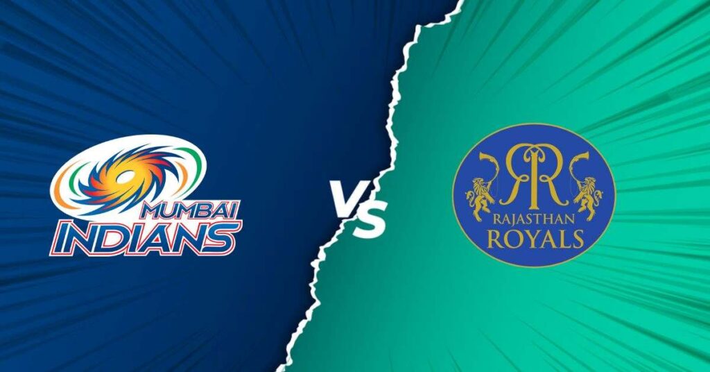 RR vs MI IPL 2026 match prediction